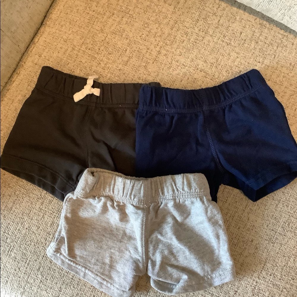 3 piece shorts bundle